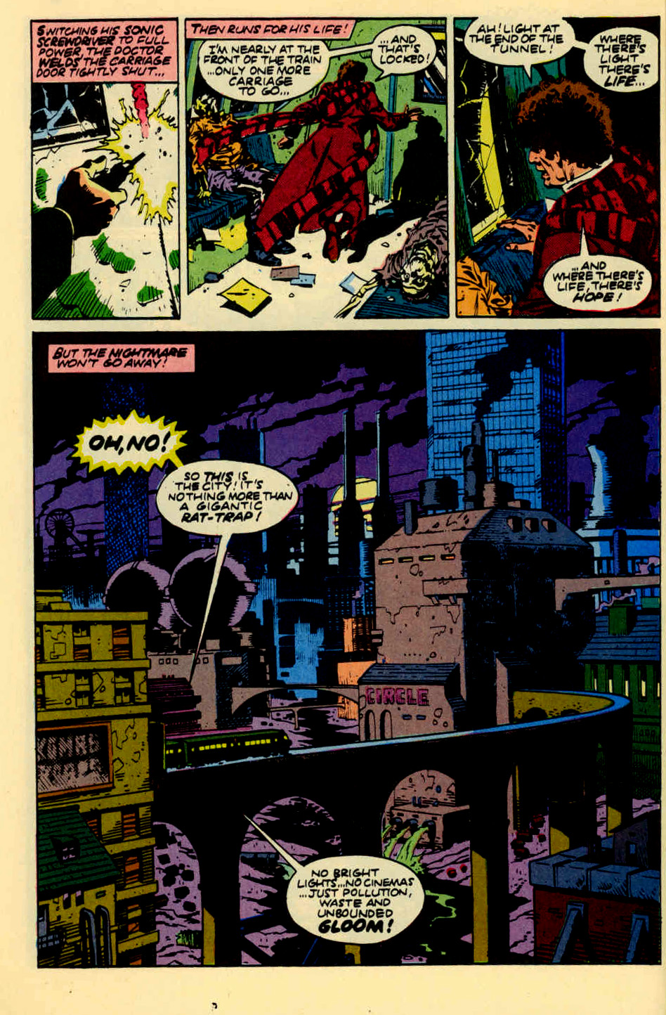 Doctor Who (1984) issue 11 - Page 14