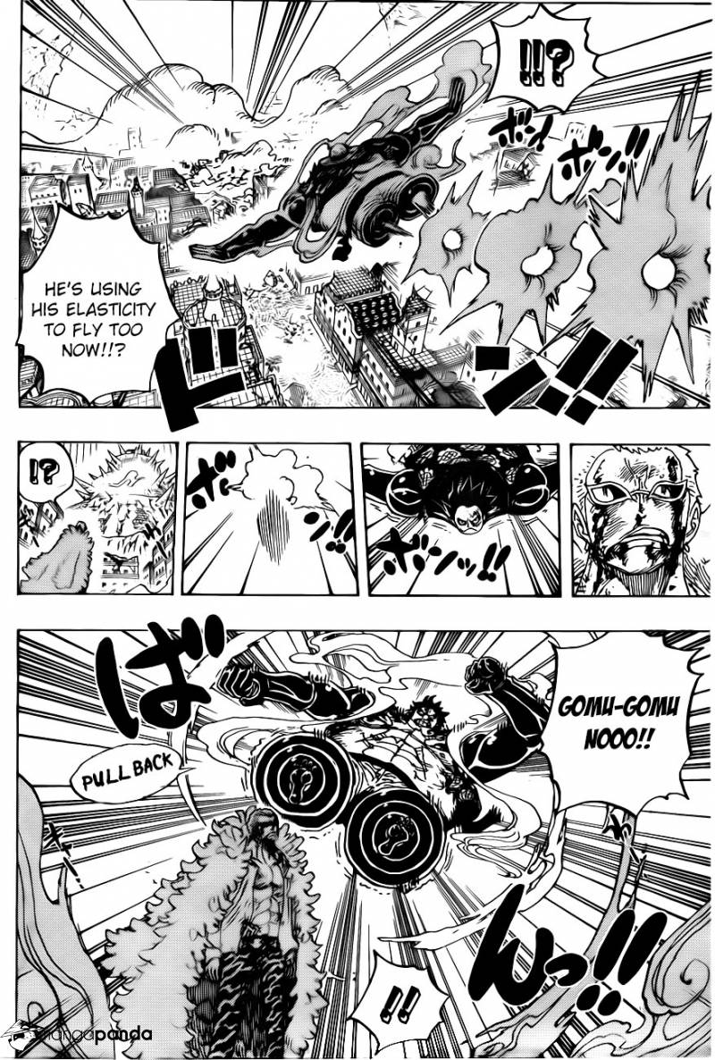 One Piece Ch 784: Gear Fourth