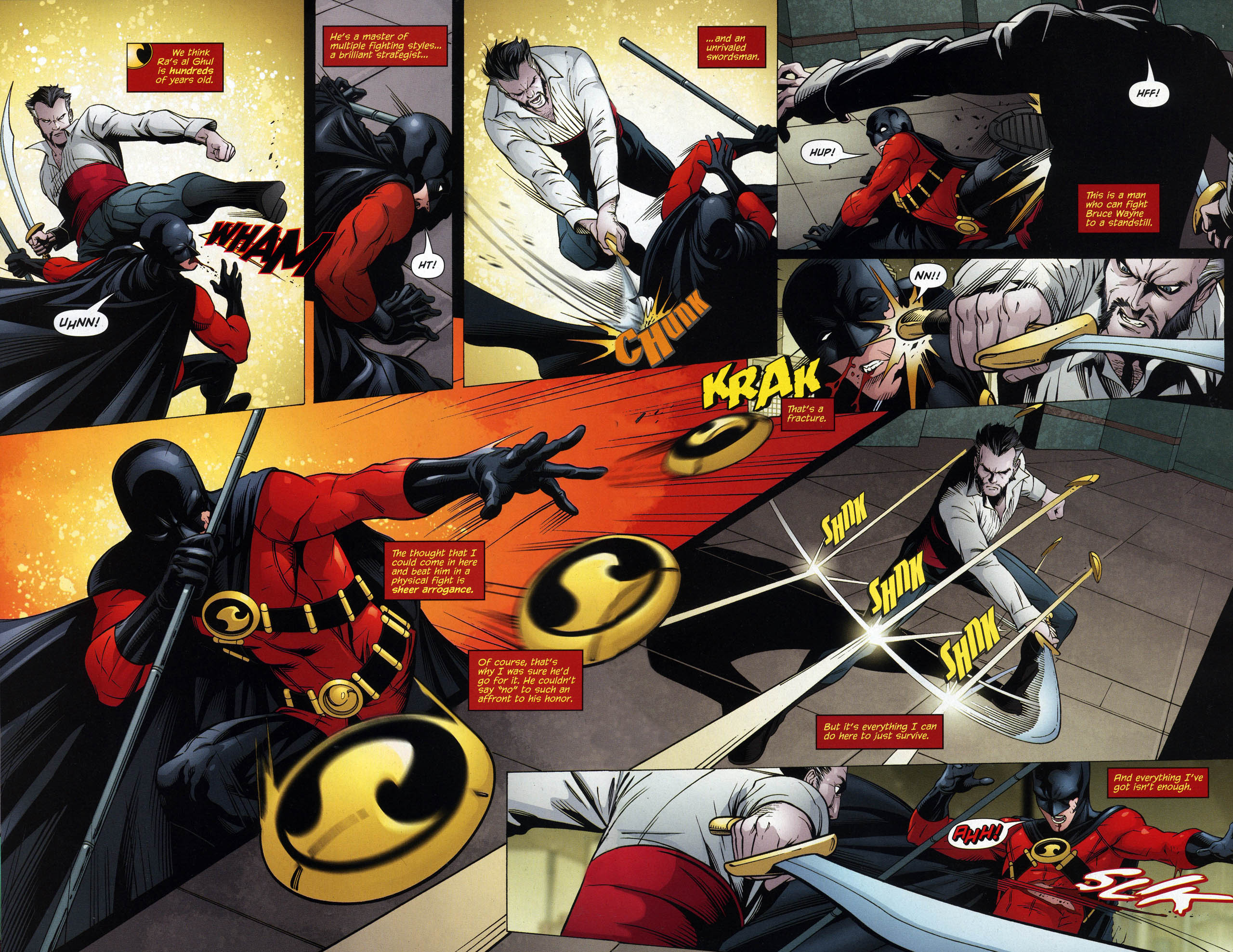 Red Robin issue 12 - Page 9