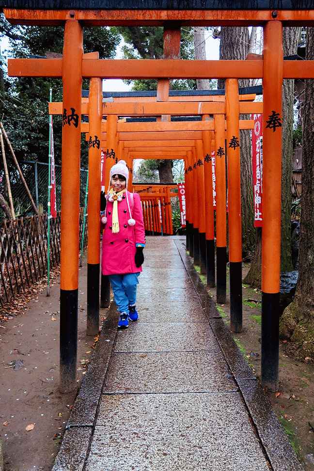 Japan Day 3: Takashimaya Mall and Ueno Park ~ A Photographic Diary