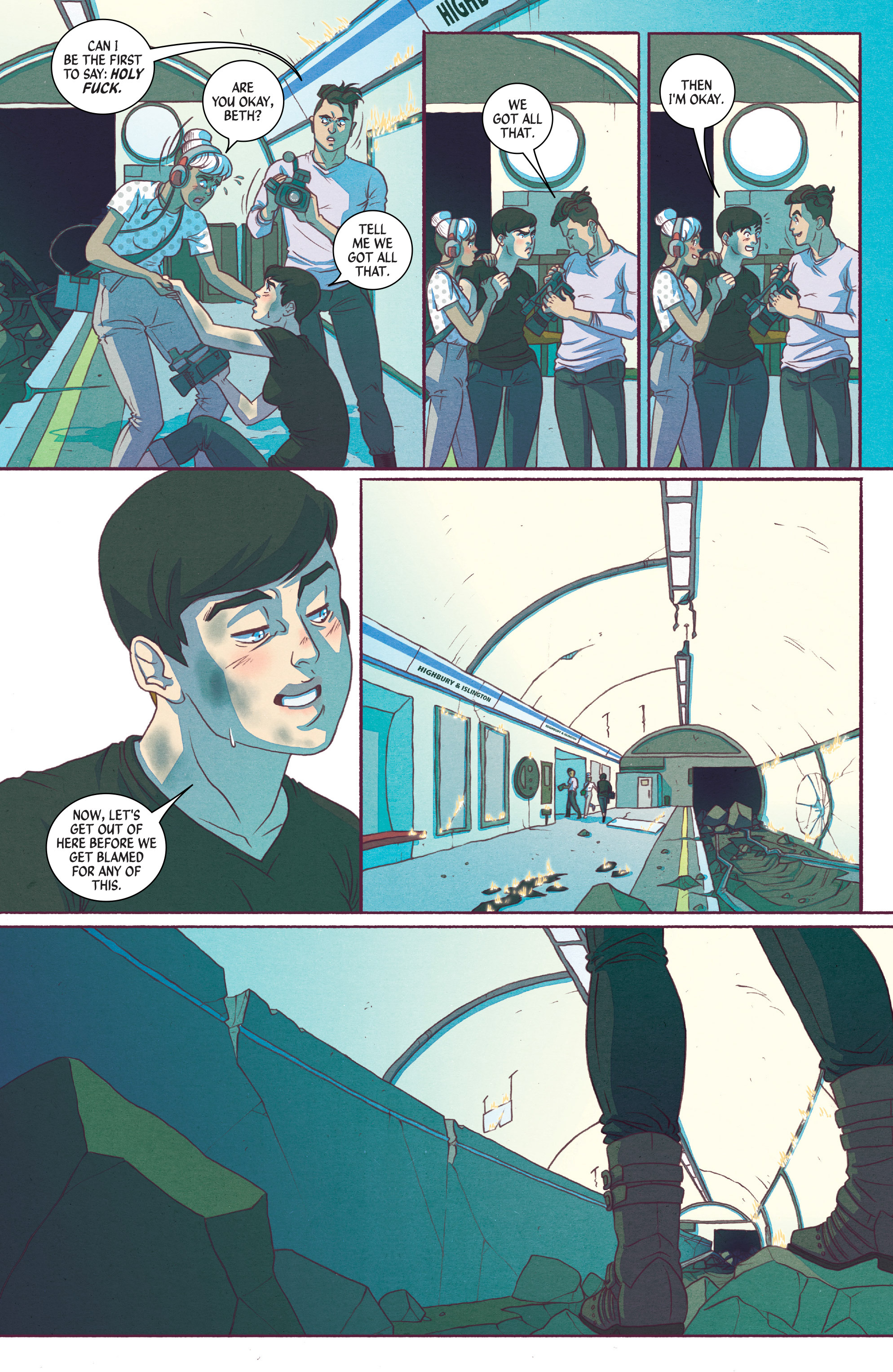 The Wicked + The Divine issue 12 - Page 21