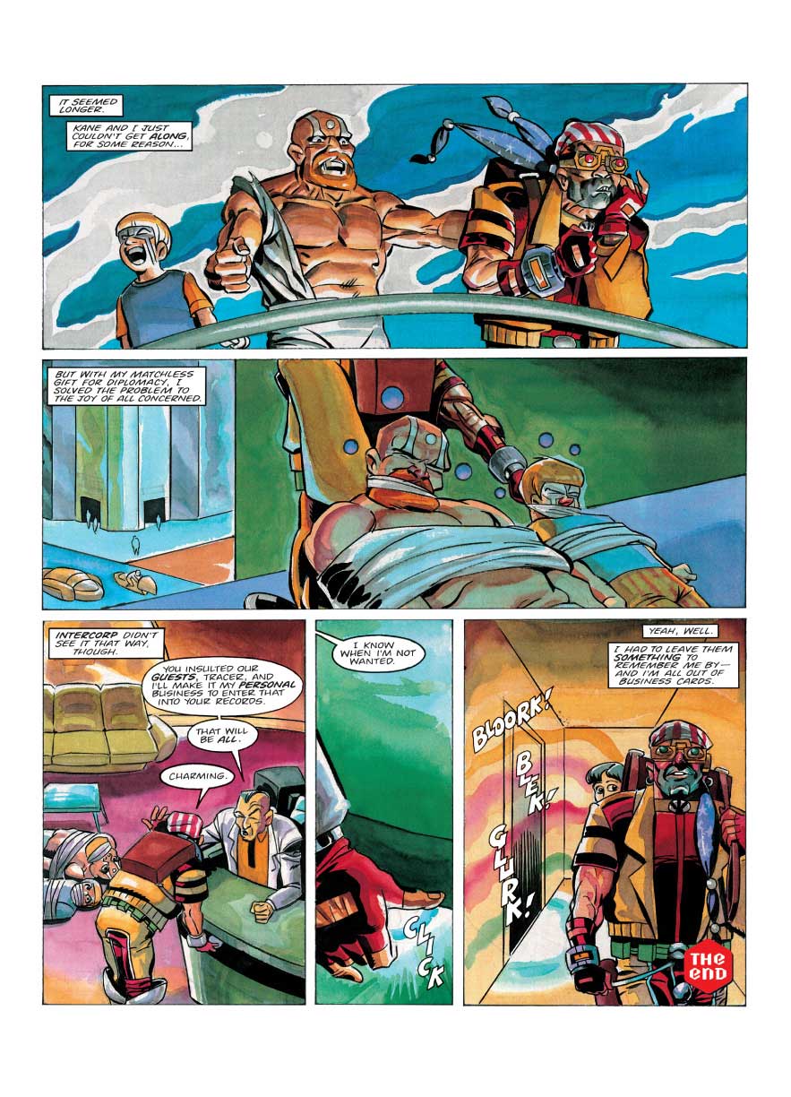 Read online Judge Dredd Megazine (Vol. 5) comic -  Issue #290 - 130