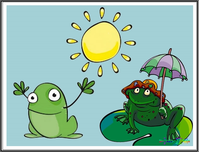 El blog de las fábulas: El sol y las ranas - Jean de la Fontaine