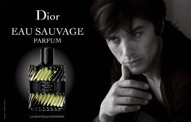 Ален Делон в рекламе аромата Eau Savage 1966