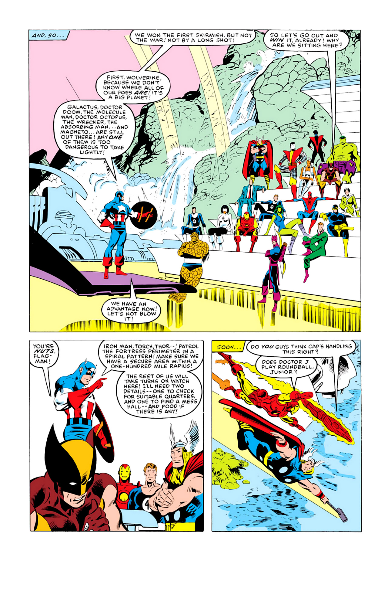 Captain America (1968) Issue #292c #210 - English 14