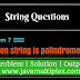 How to check whether given String is palindrome or not in Java?