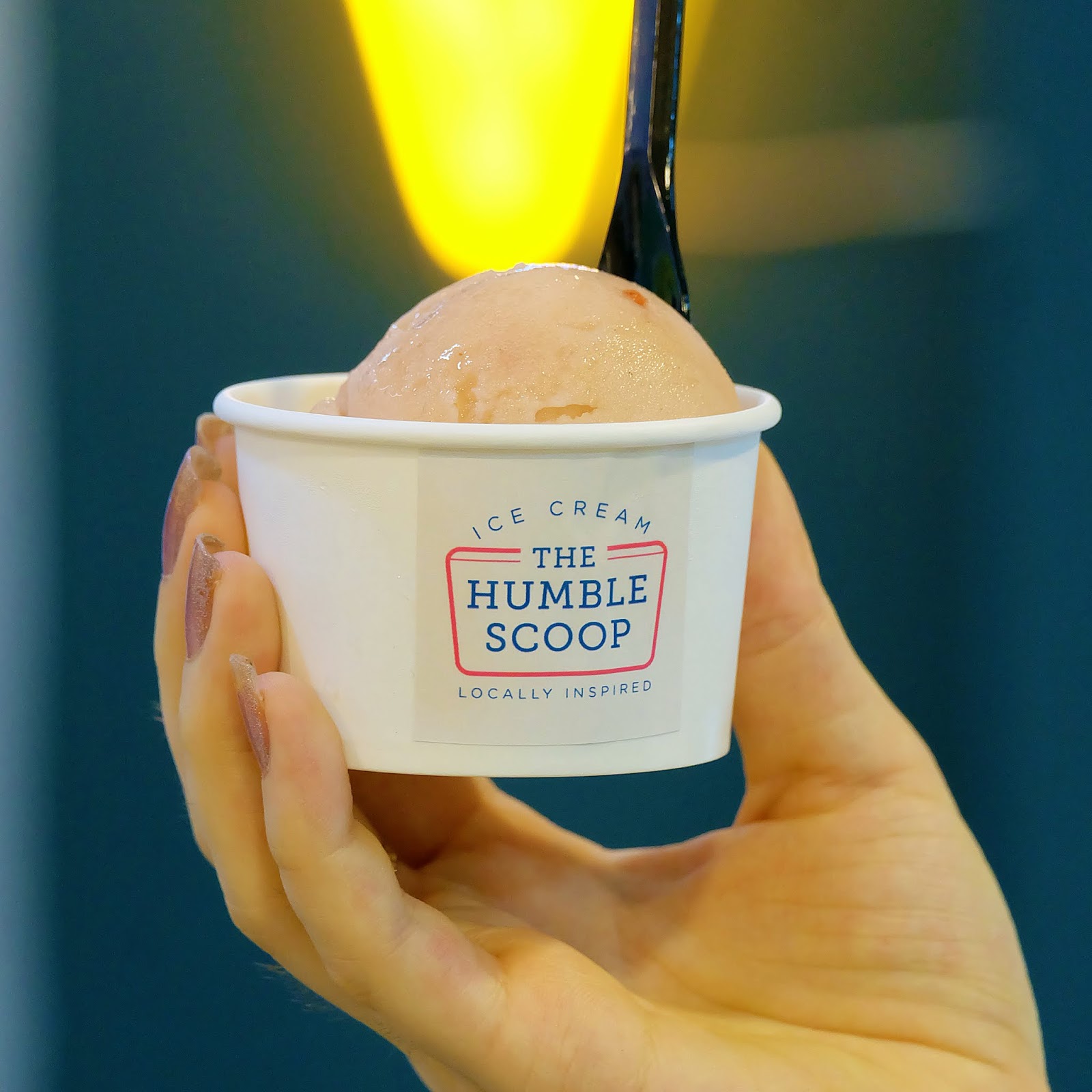 the humble scoop