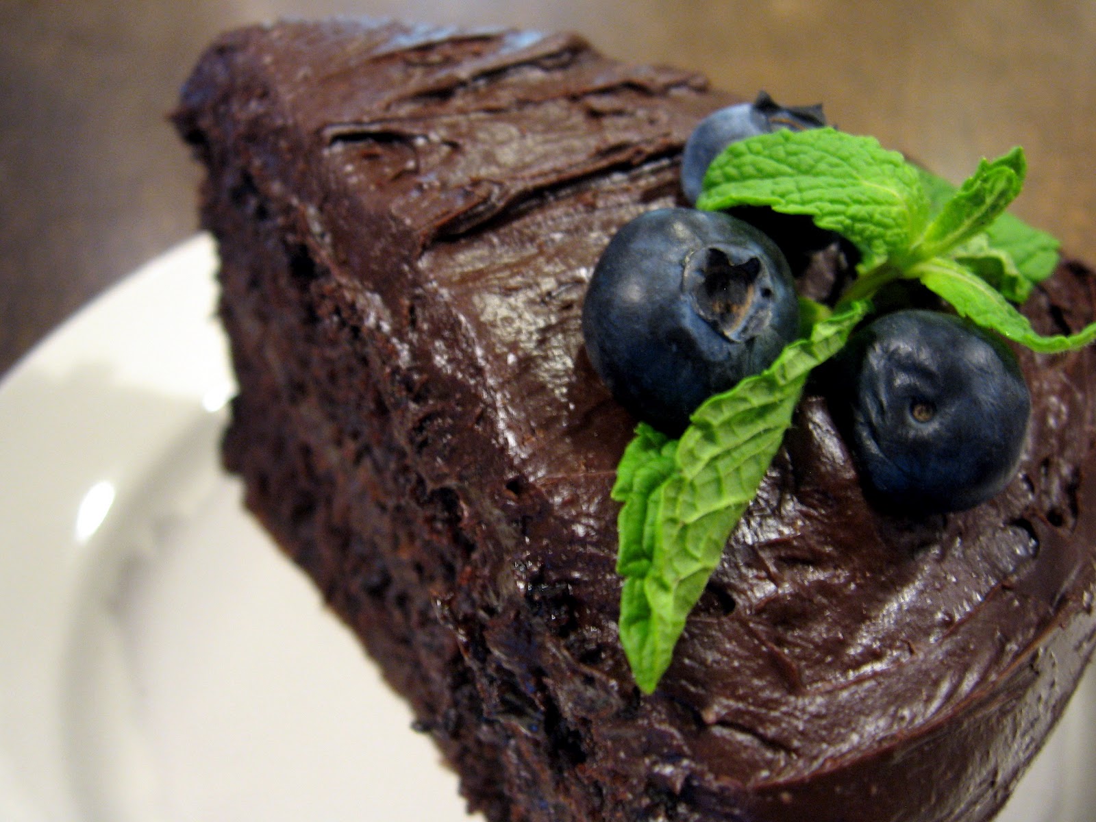 Harvest Moon Cafe Foodview Gluten Free Chocolate Fudge Cake