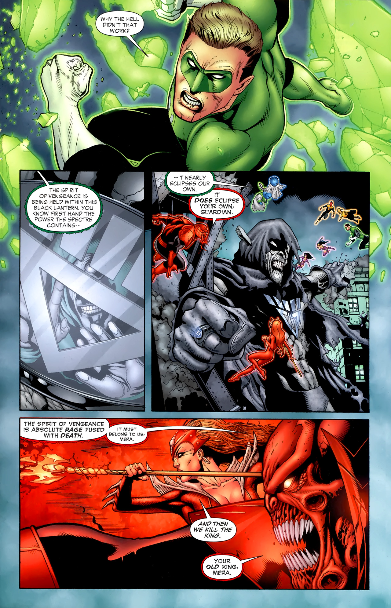 Read online Green Lantern (2005) comic -  Issue #50 - 19