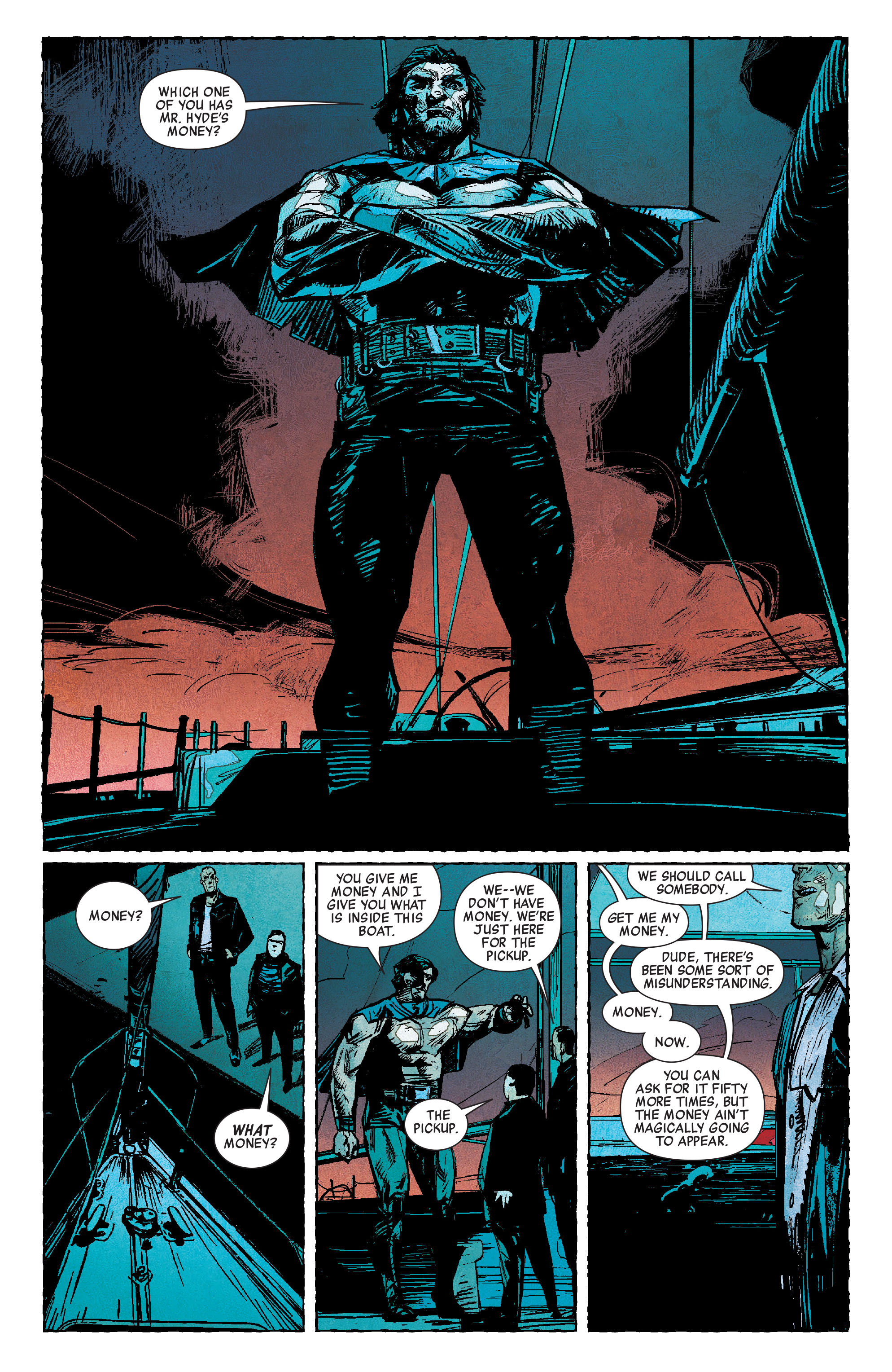Moon Knight (2011) issue 1 - Page 13