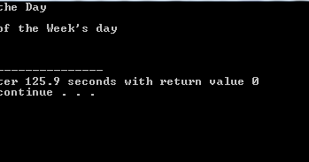 Write a program that inputs number of week’s day and displays the name ...