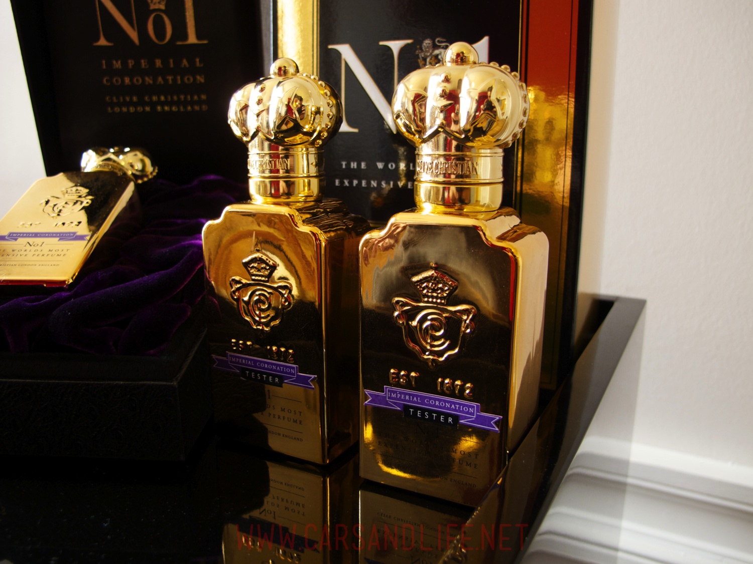 Clive Christian | The World’s Most Expensive Perfume - cars & life blog