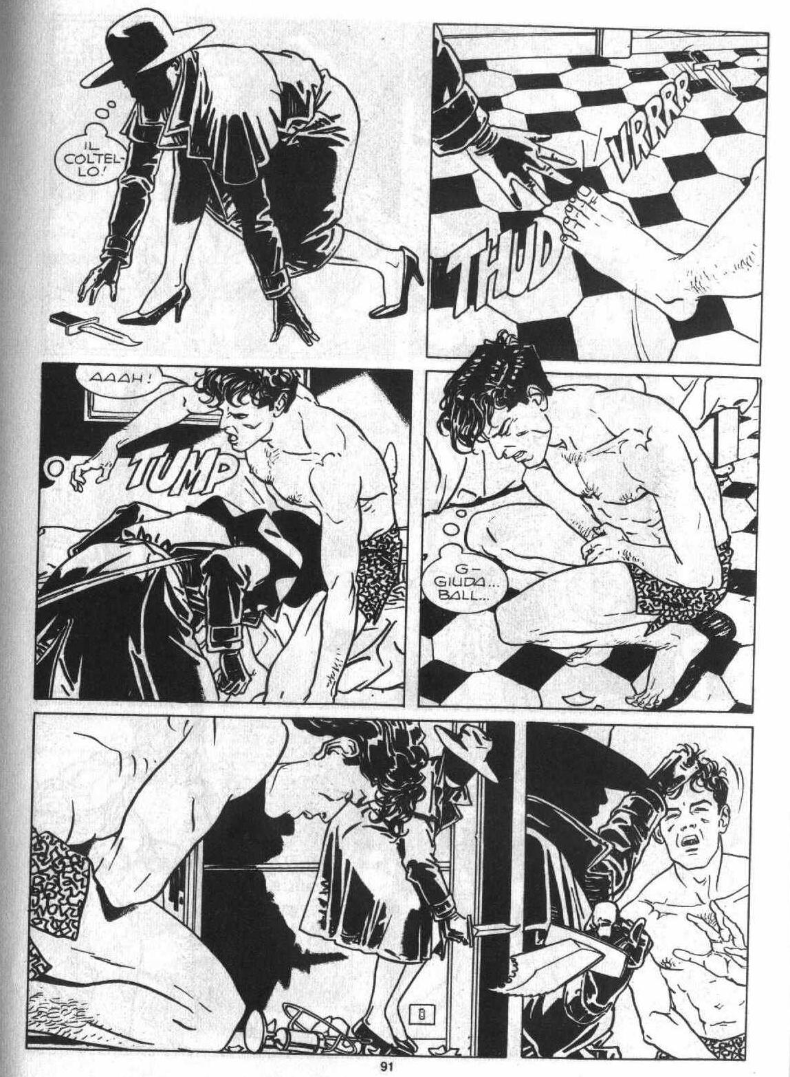 Read online Dylan Dog (1986) comic -  Issue #71 - 88