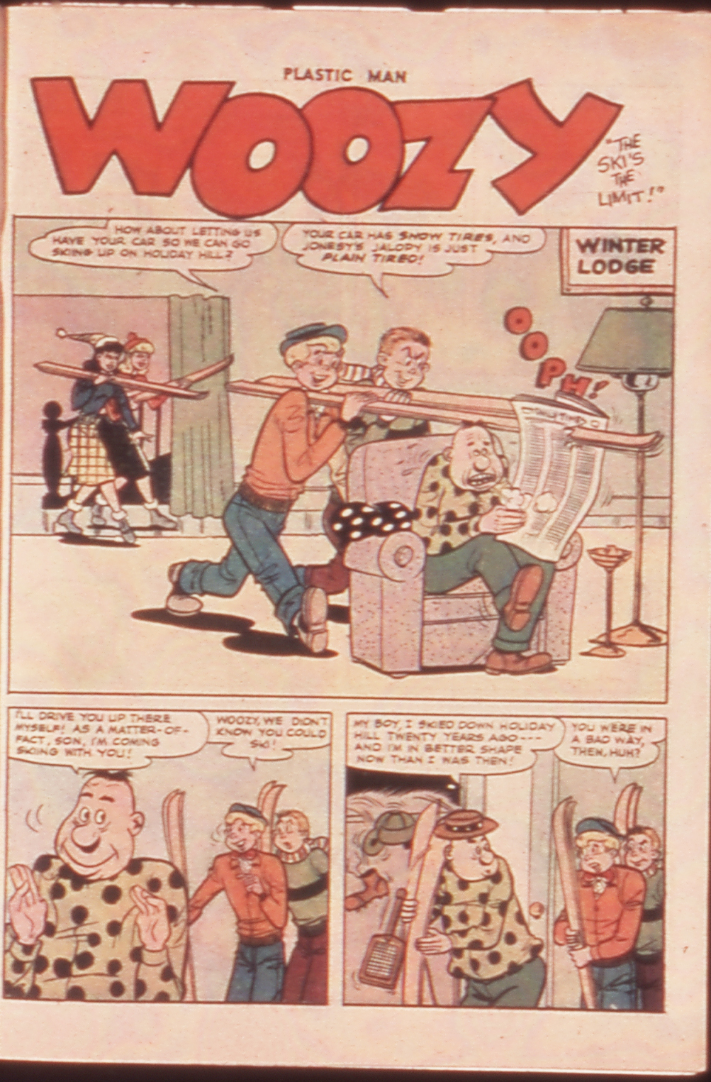 Read online Plastic Man (1943) comic -  Issue #62 - 27