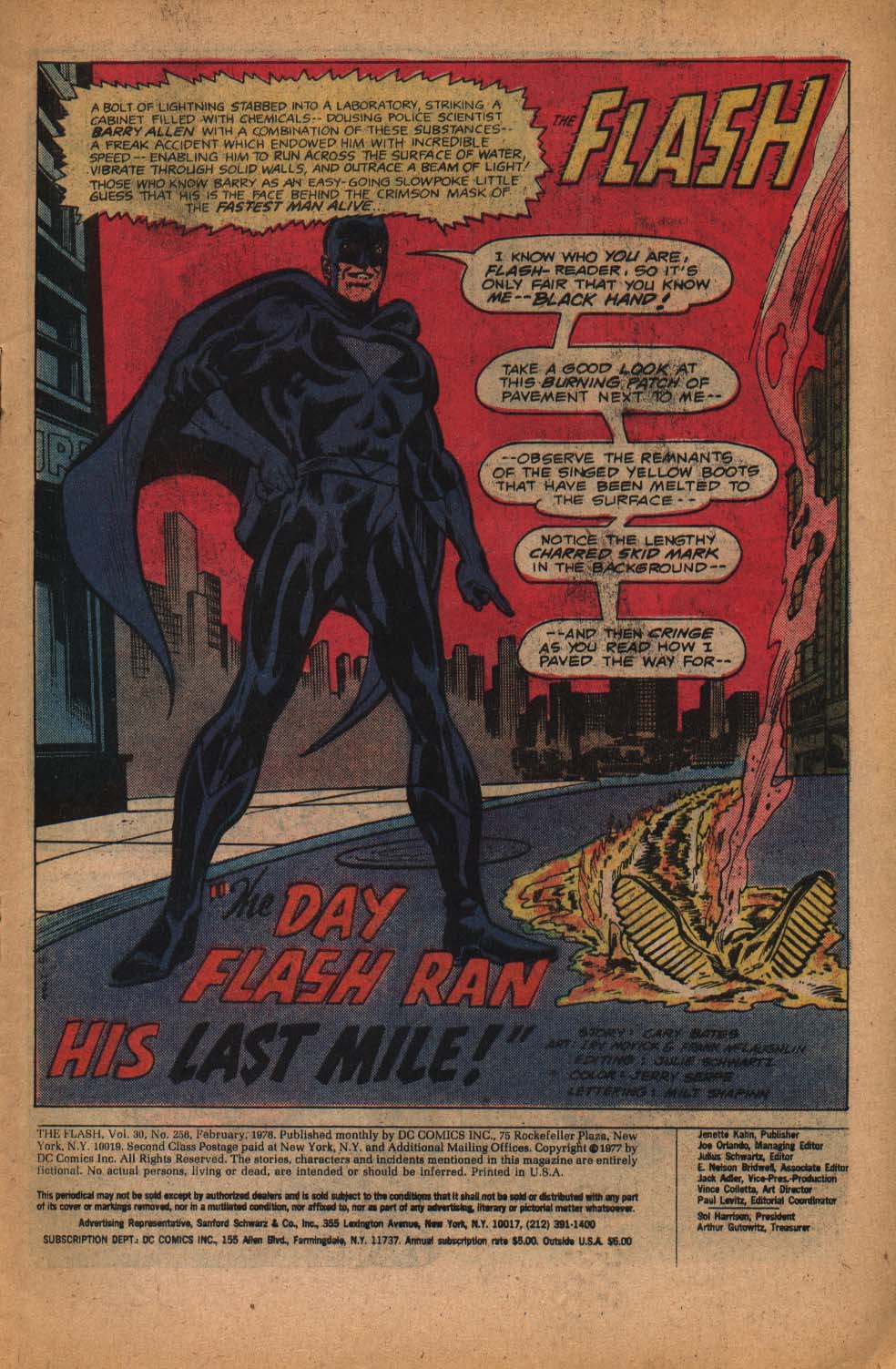 The Flash (1959) issue 258 - Page 3