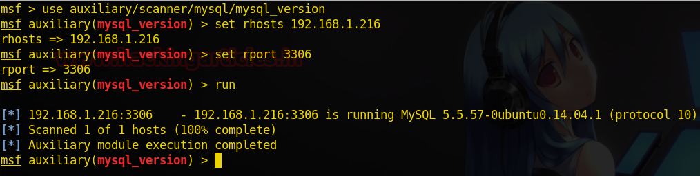 Penetration Testing On Mysql Port 3306 Mcyseka Maritime Cyber