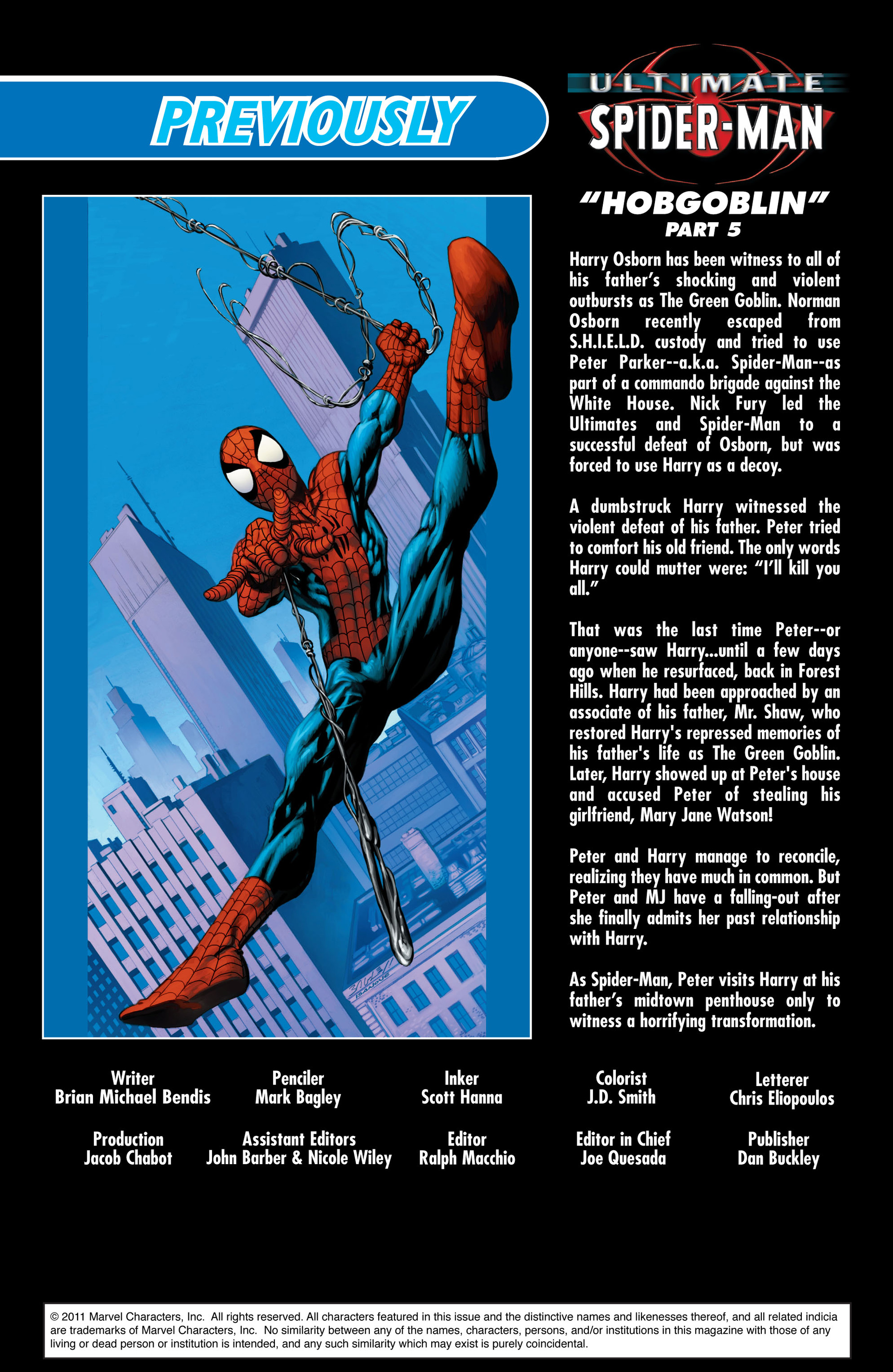 Read online Ultimate Spider-Man (2000) comic -  Issue #76 - 2