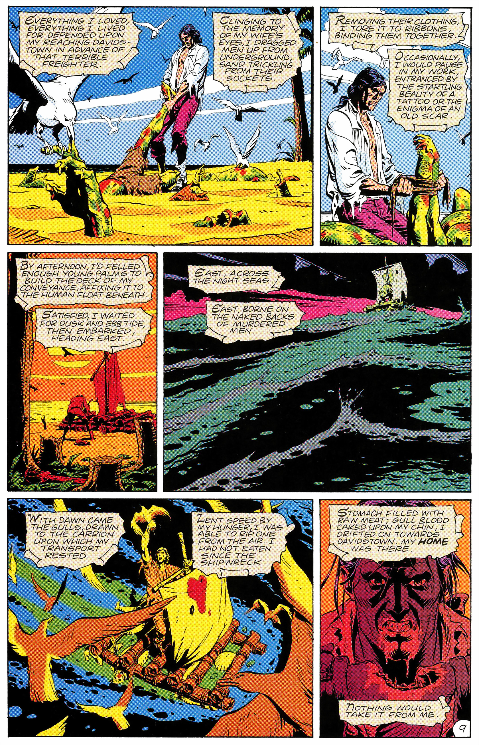 Read online Watchmen comic -  Issue #5 - 11