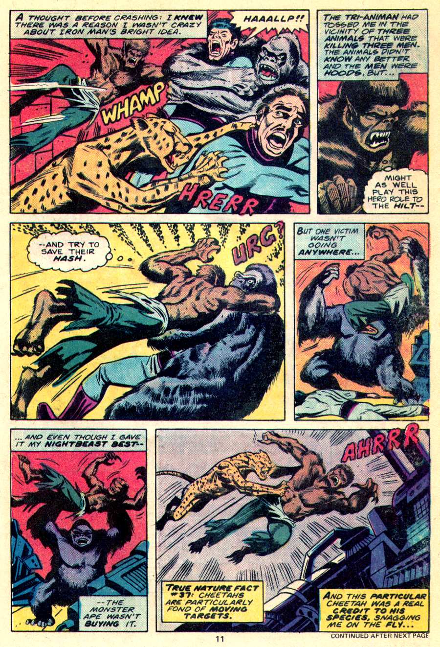 Werewolf by Night (1972) issue 43 - Page 8