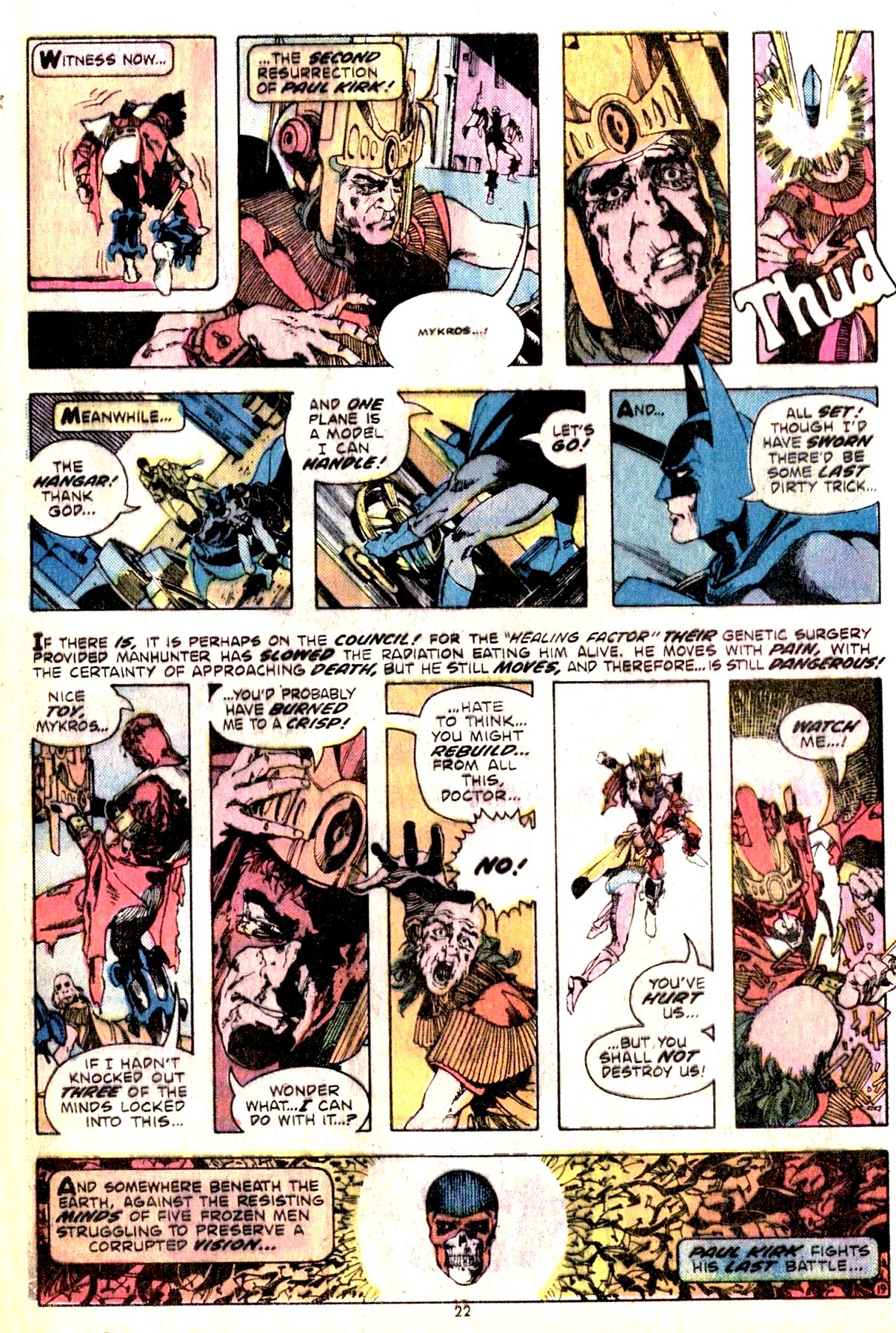 Read online Detective Comics (1937) comic -  Issue #443 - 22