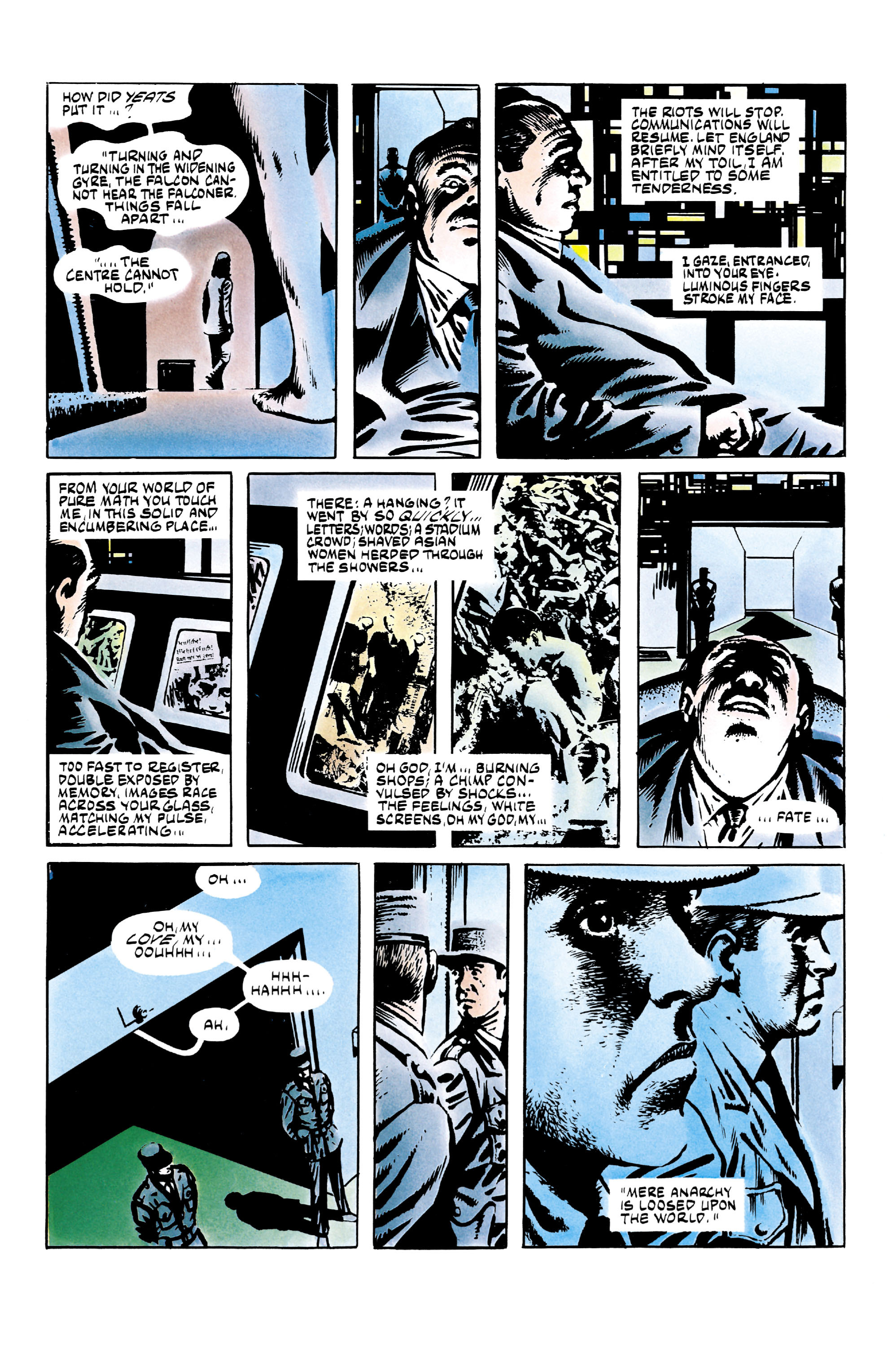 Read online V for Vendetta comic -  Issue #8 - 16