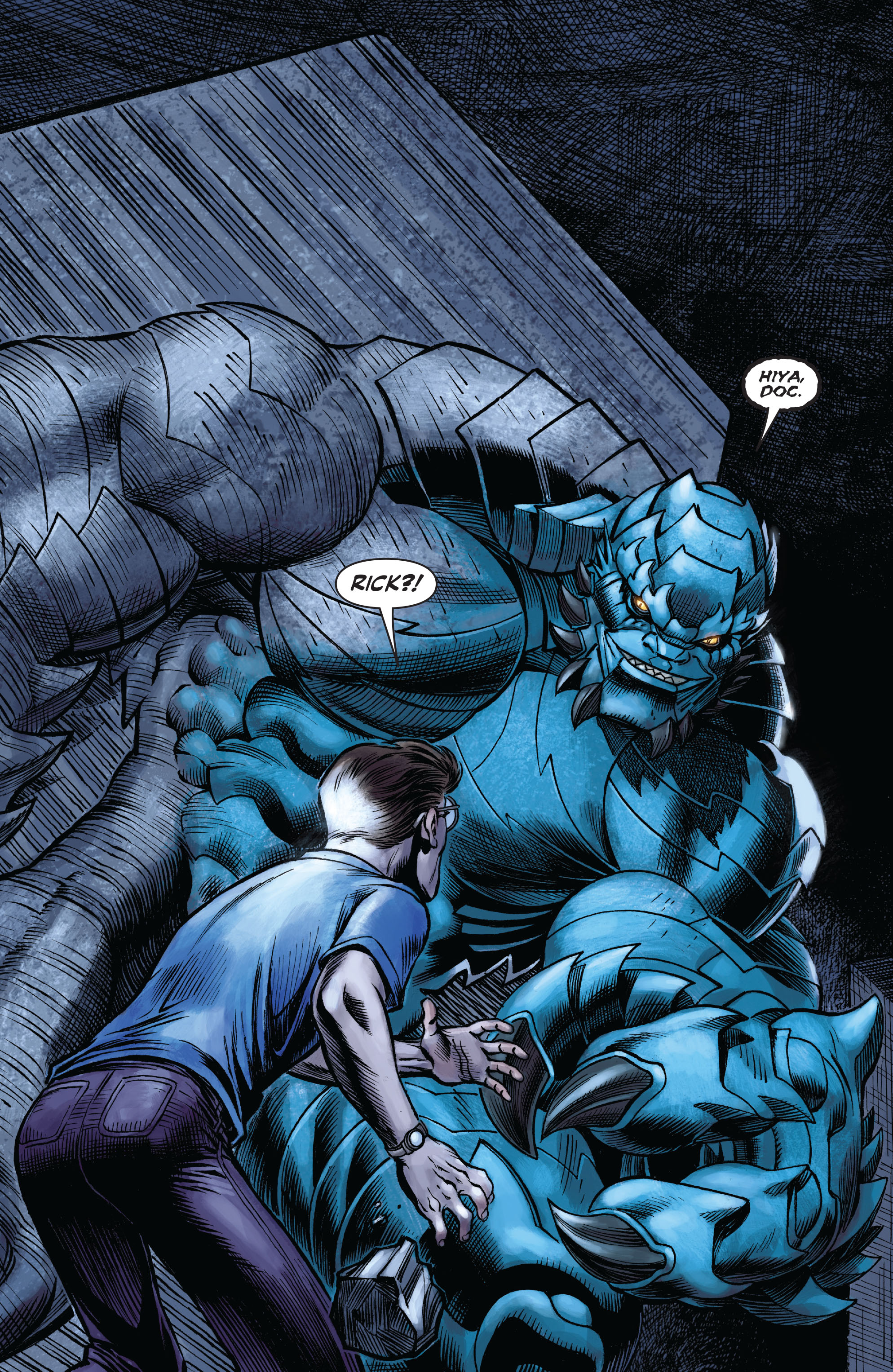 Read online Hulk (2008) comic -  Issue #13 - 11