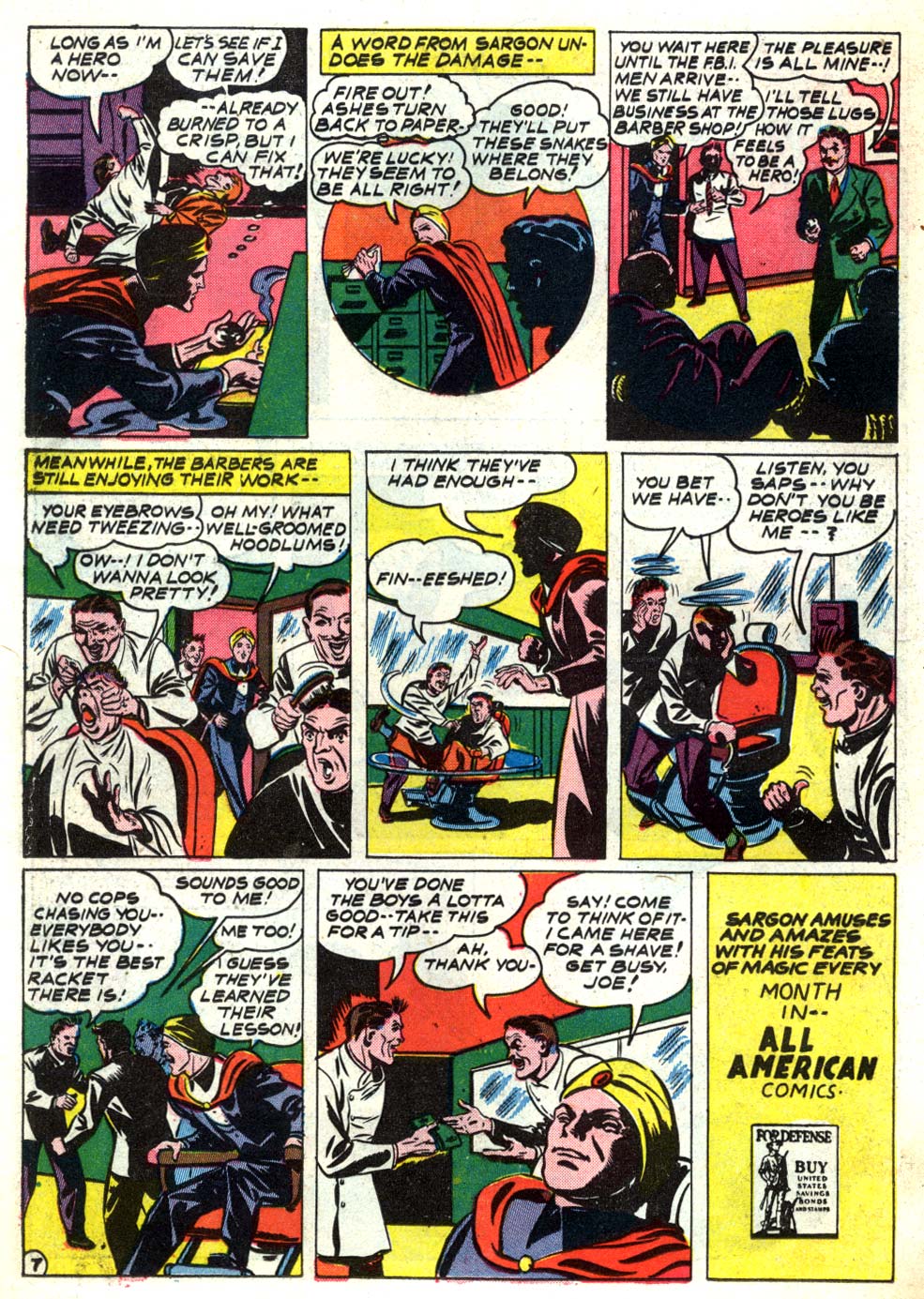 Read online All-American Comics (1939) comic -  Issue #41 - 43