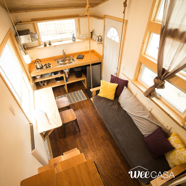 The Boulder (133 Sq Ft) [ TINY HOUSE TOWN ]