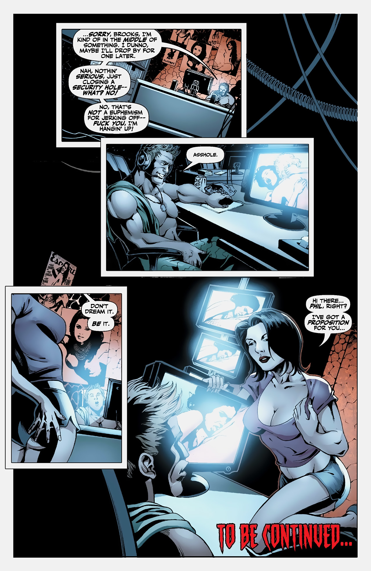 Read online The Ninjettes comic -  Issue #4 - 23