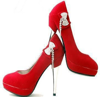 red hot pencial heel style