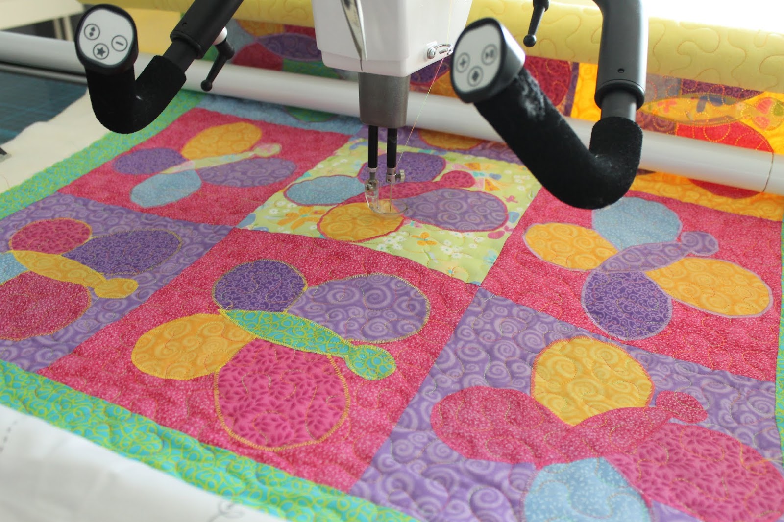 SunShine Sews... Butterfly Quilts for Kids Quilt