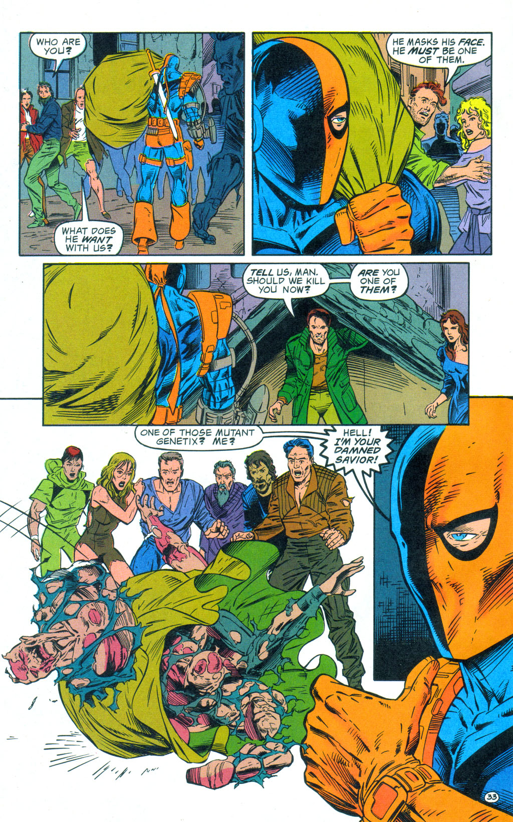 Read online Deathstroke (1991) comic -  Issue # Annual 3 - 34