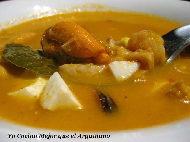 El rincón de Totoro: Sopa de pescado (Thermomix)