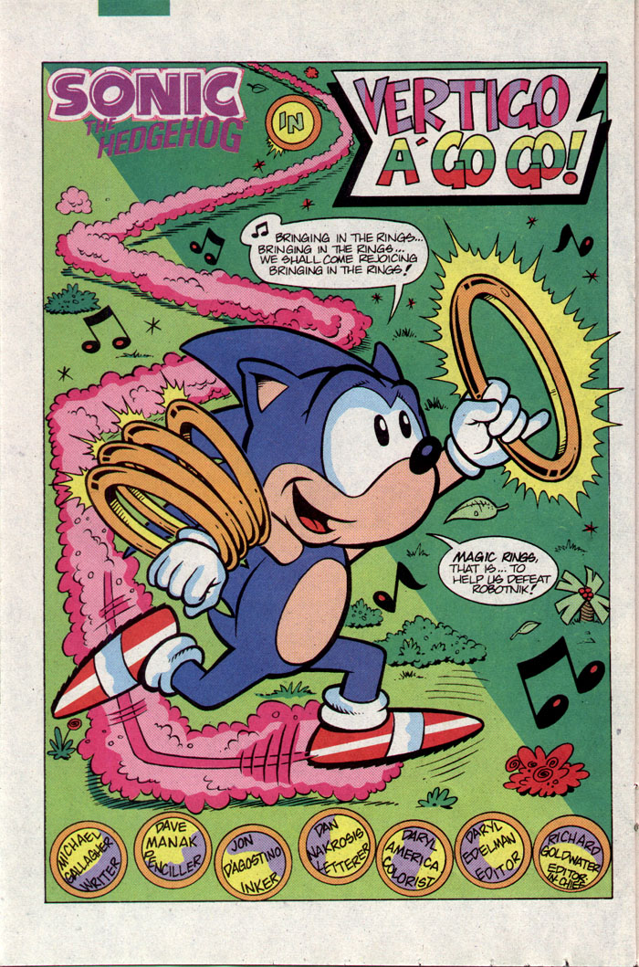 Read online Sonic The Hedgehog comic -  Issue #2 - 16