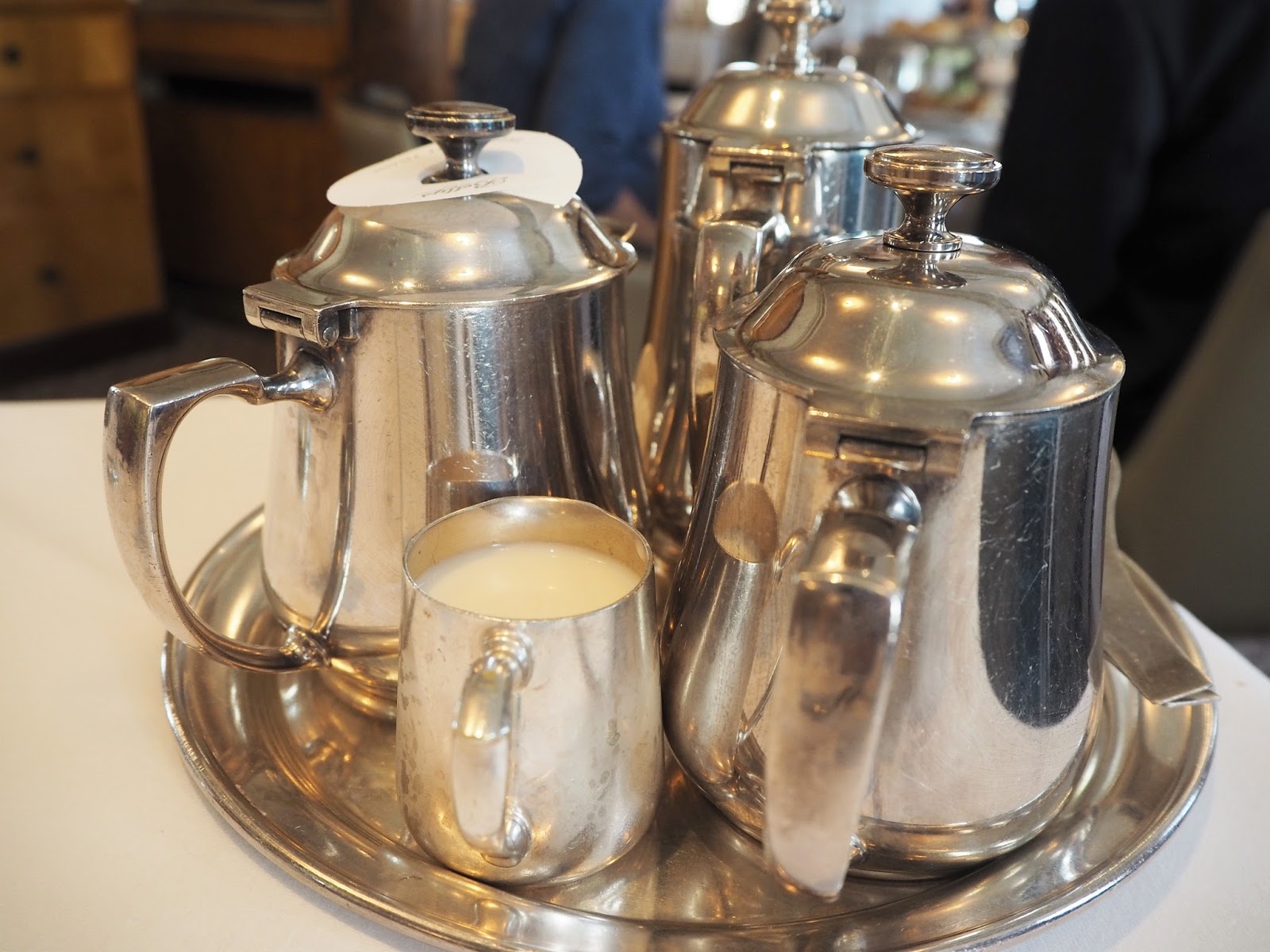 A review of afternoon tea at Betty's in York