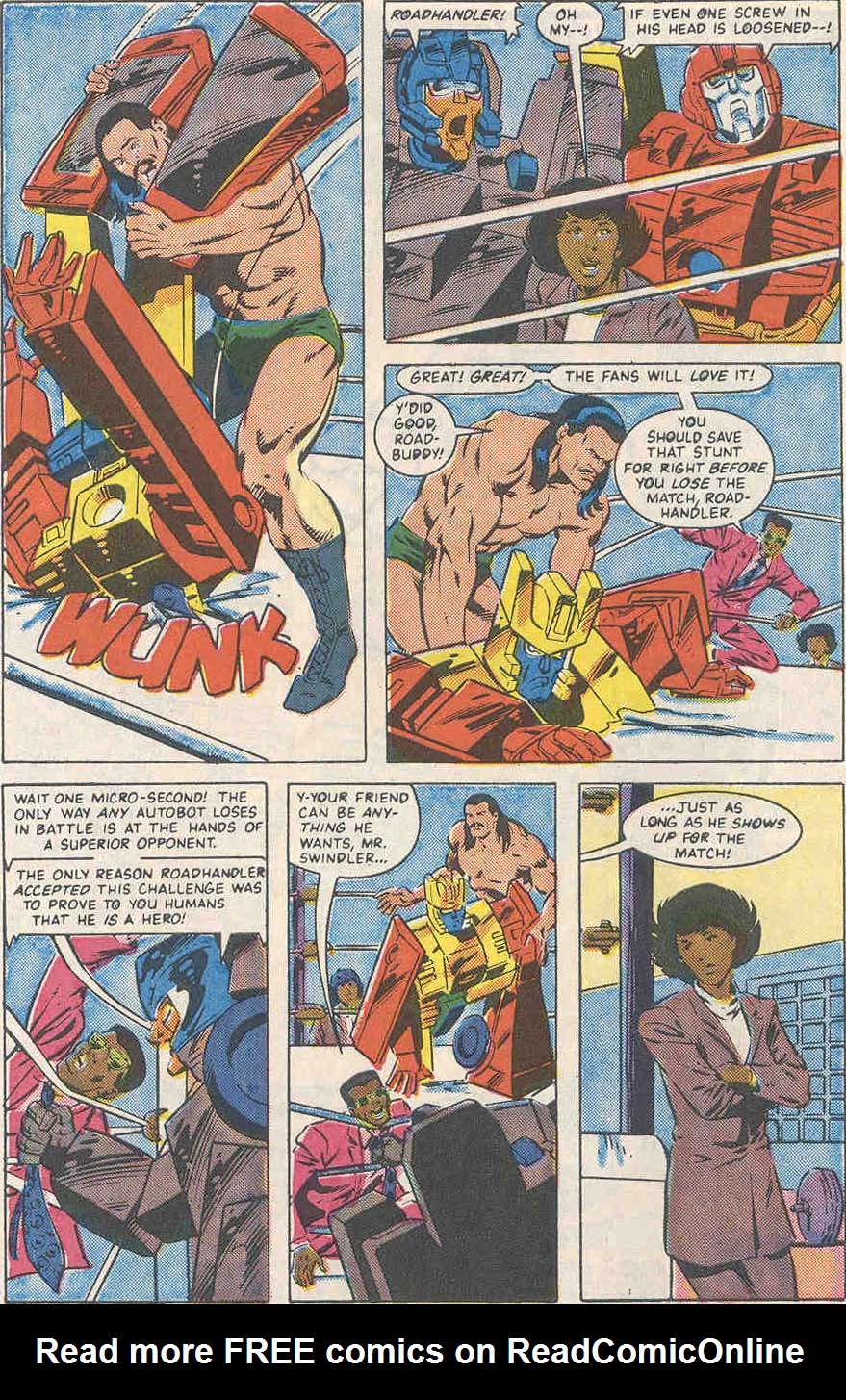 The Transformers (1984) issue 55 - Page 7