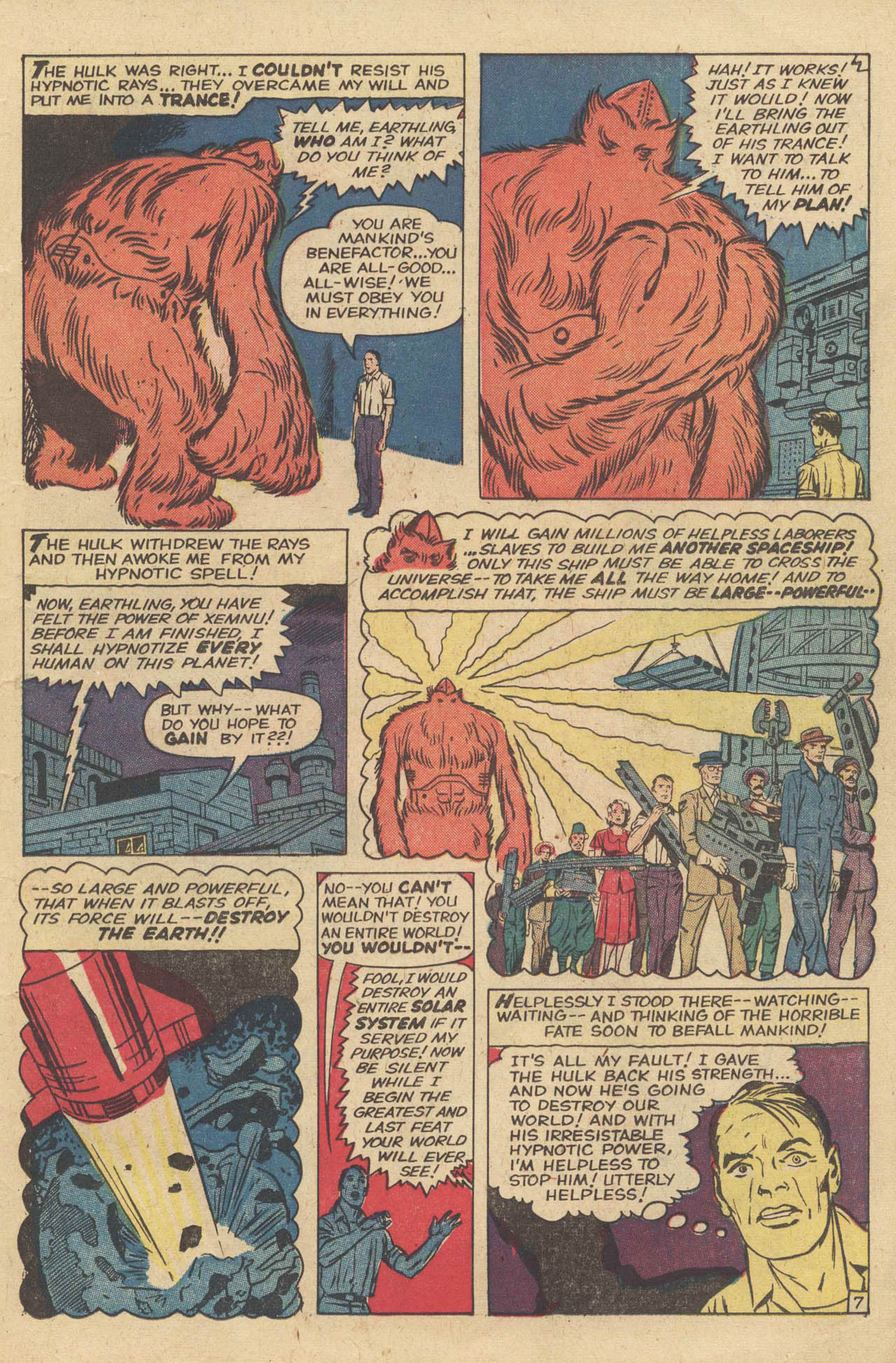 Read online Journey Into Mystery (1952) comic -  Issue #62 - 11