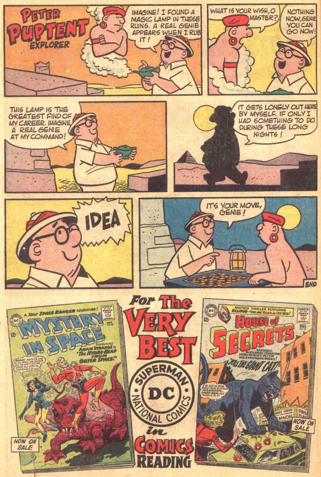 Read online Strange Adventures (1950) comic -  Issue #170 - 10