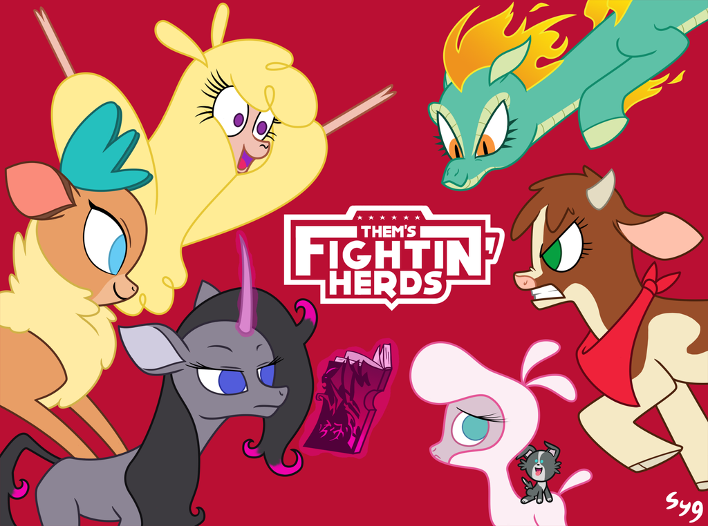 Equestria Daily - MLP Stuff!: Them's Fightin' Herds! Stream Tonight and  Fundraiser Update!