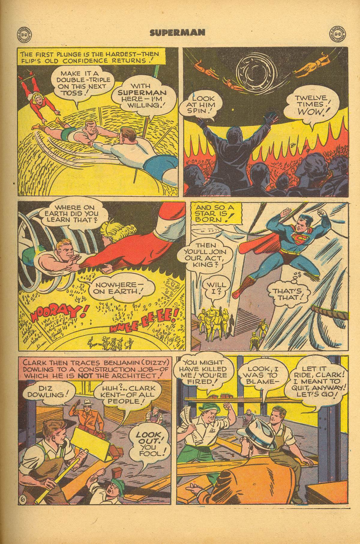 Read online Superman (1939) comic -  Issue #46 - 39