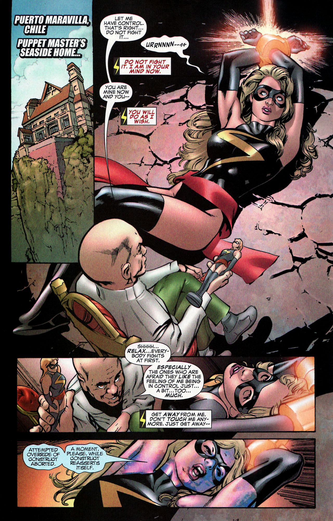 Ms. Marvel (2006) issue 20 - Page 4