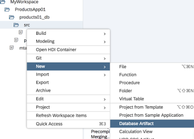 SAP HANA Database, SAP HANA WebIDE, SAP HANA Study Materials, SAP HANA Guides