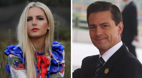 Enrique Peña Nieto con nueva novia y sin La Gaviota