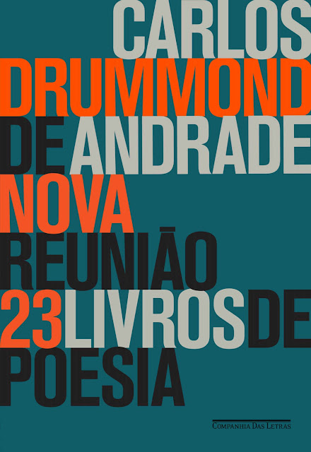 Nova reunião 23 livros de poesia Carlos Drummond de Andrade