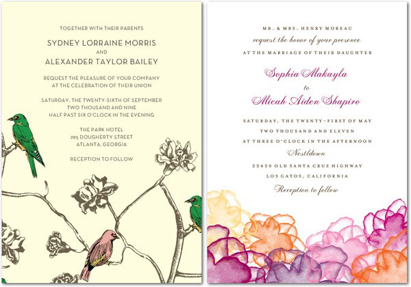 Wedding By Designs Invitations At Paper Divas Wedding By Designs