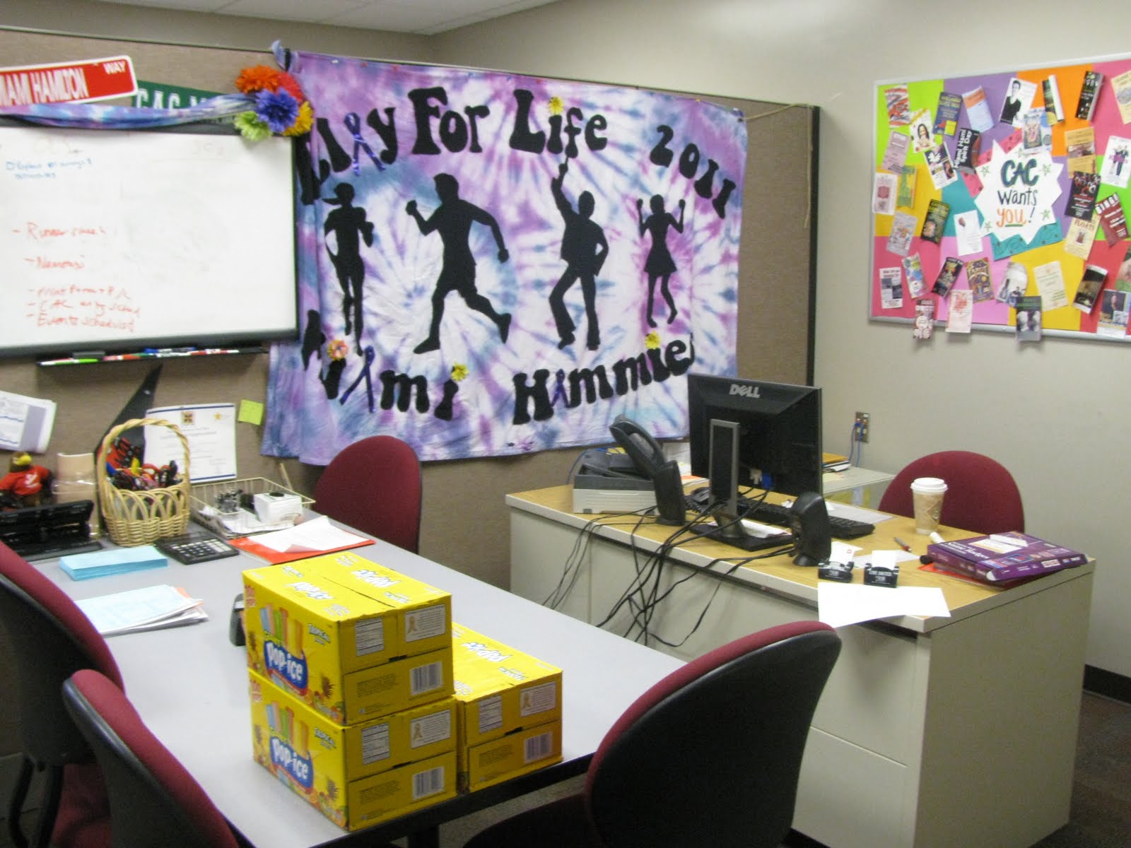 Miami Hamilton Student Activities Tour of the Student Activities Office