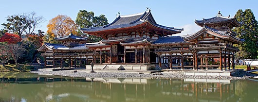 the Phoenix Hall of Byōdō-in temple