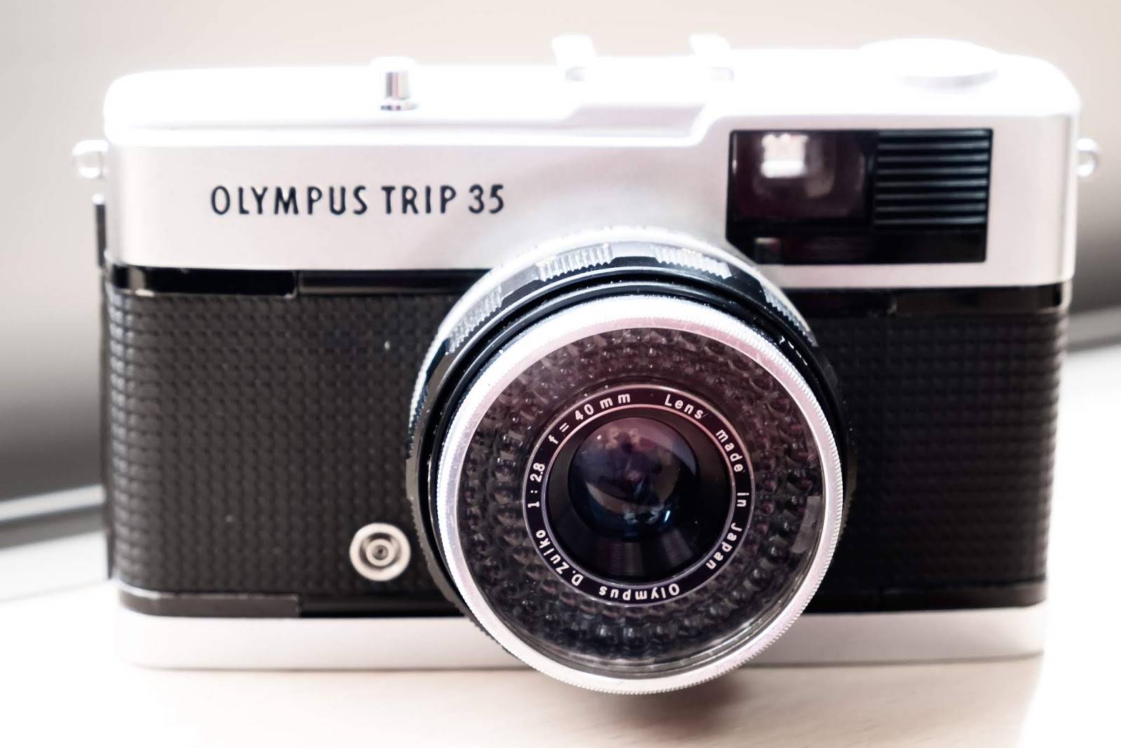アリバイ日記: 【フィルムカメラ】OLYMPUSの名品 TRIP35だ！