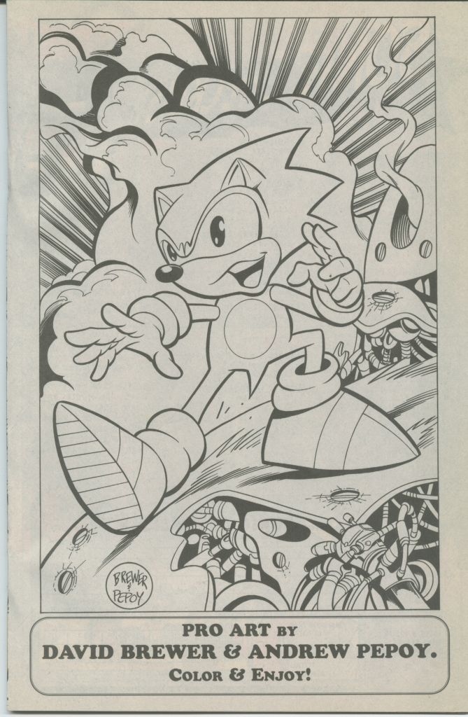 Read online Sonic The Hedgehog comic -  Issue #70 - 33