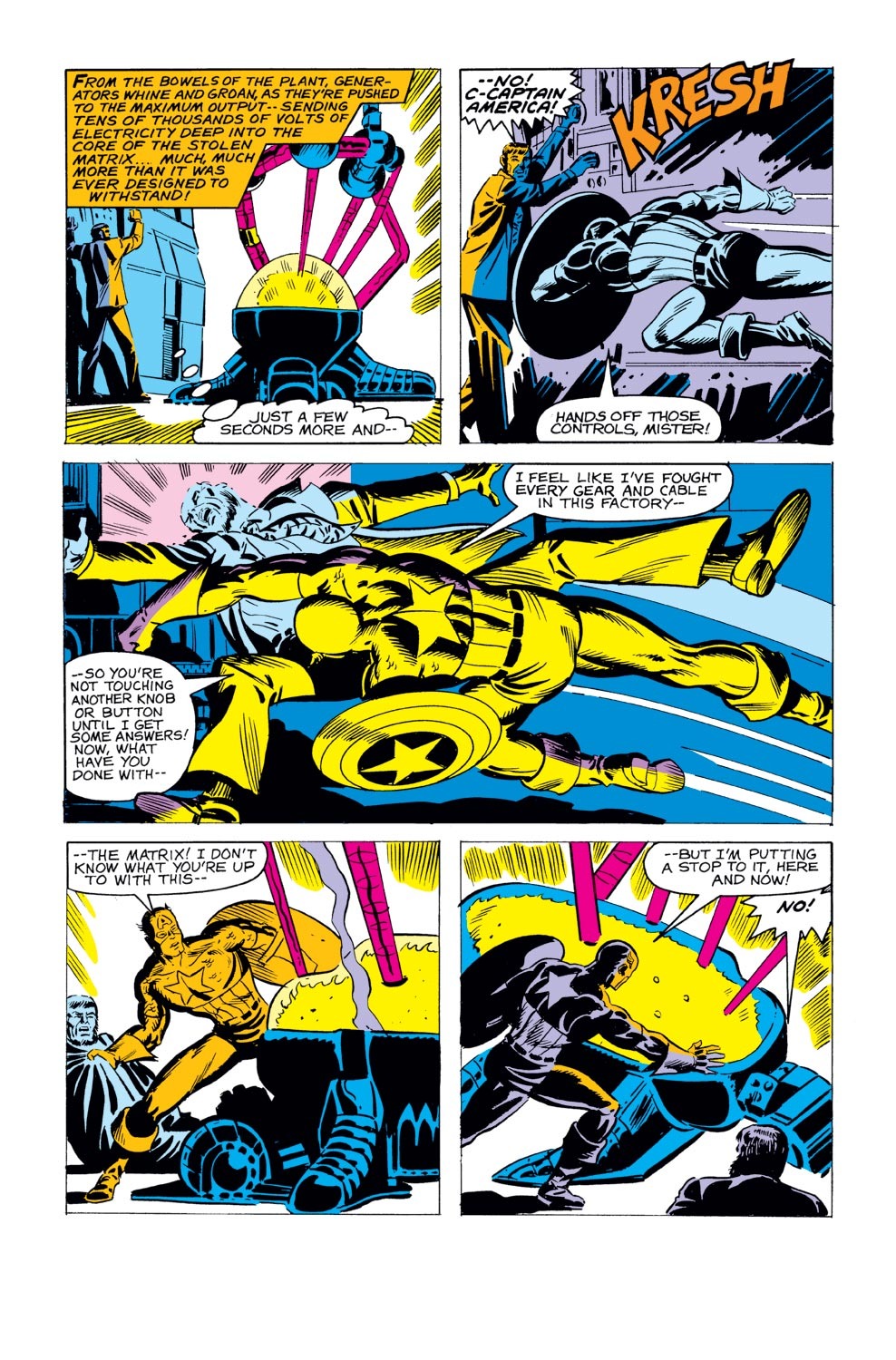 Read online Captain America (1968) comic - Issue #243 - 15